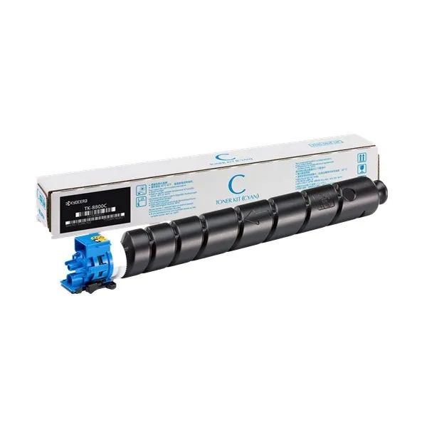Cartus toner Kyocera 1T02RRCNL1 ,Albastru ,20 000 pagini ,Original (TK-8800c)