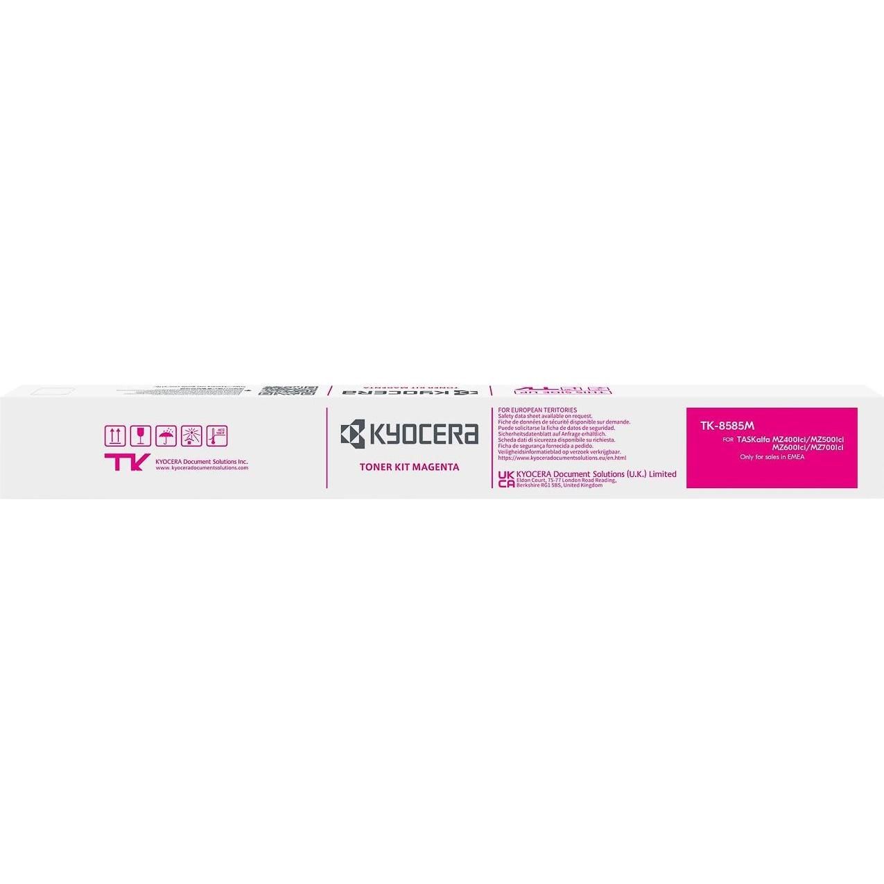Cartus toner Kyocera 1T0C2JBNL0 ,Magenta ,20 000 pagini ,Original (TK-8585M)