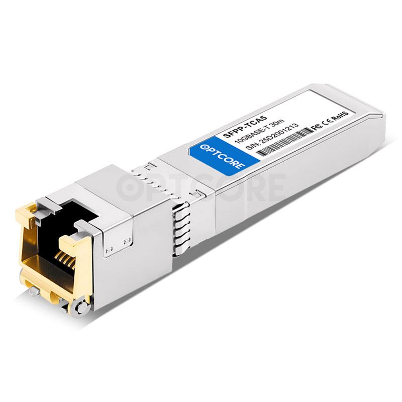 DIGITUS Mini GBIC Kupfer SFP Modul, 10 Gbps, RJ45