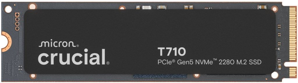 SSD Crucial T710 2 TB PCIe 5.0 x4 M.2 2280