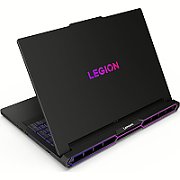 Laptop Lenovo Legion Pro 7 16IAX10H 83F5005BPB, 16 inch 2560 x 1600, Intel Core Ultra 9 275HX (24 C / 24 T, 2.7 GHz - 5.4 GHz, 24 MB cache, 28 W), 64 GB DDR5, 1 TB SSD, Nvidia GeForce RTX 5090, Fara sistem de operare, Tastatura US, Negru