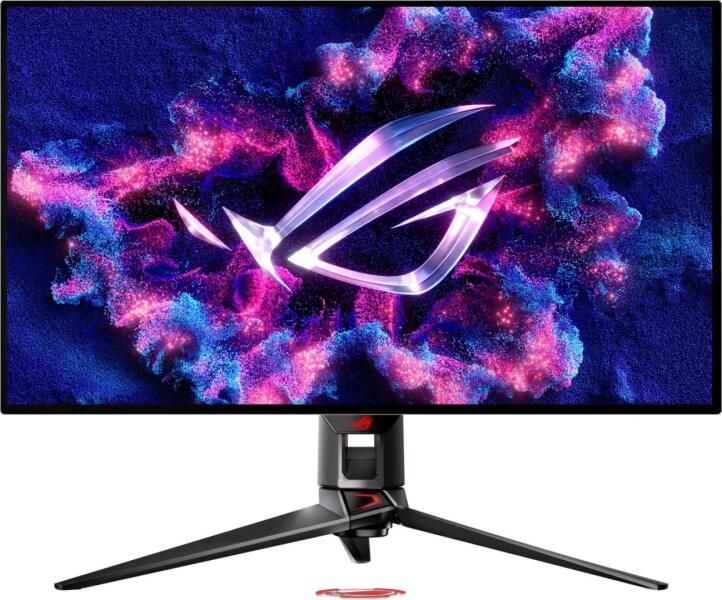 Monitor 31.5 inch Asus ROG Swift PG32UCDP 3840 x 2160, 240 Hz (4K), 480 Hz (FullHD)