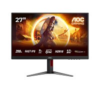 AOC 27G4HA computer monitor 68.6 cm (27 ) 1920 x 1080 pixels Full HD LED Black Red