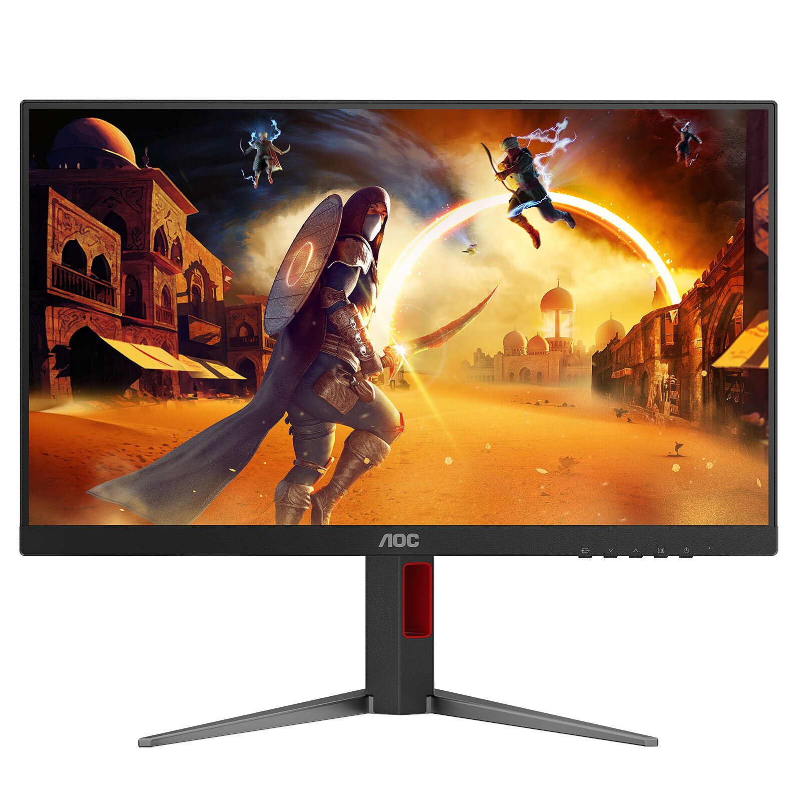 AOC 27G4HA computer monitor 68.6 cm (27 ) 1920 x 1080 pixels Full HD LED Black Red