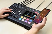 Tascam Mixcast 4 - mixer for podcast recording
