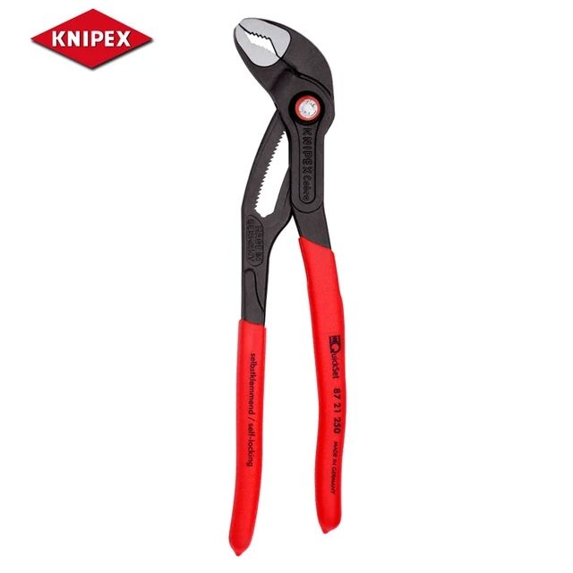 Knipex 87 21 250 Pipe Pliers