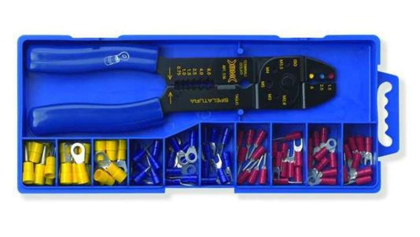 Pliers Set 0.25-6MM2+Insulated Terminals 80pcs