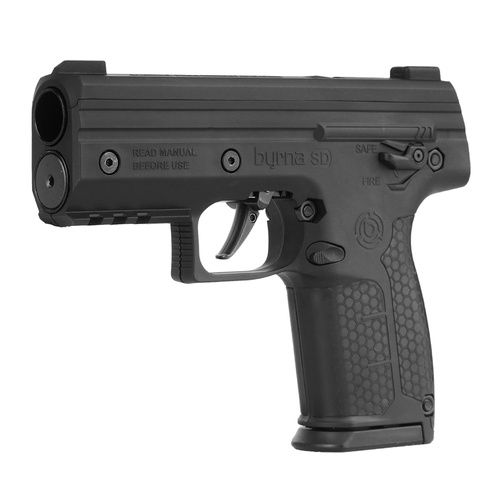 Pistol for rubber and pepper bullets BYRNA SD BLACK cal.68 CO2 8 g Black (SK68300-BLK)