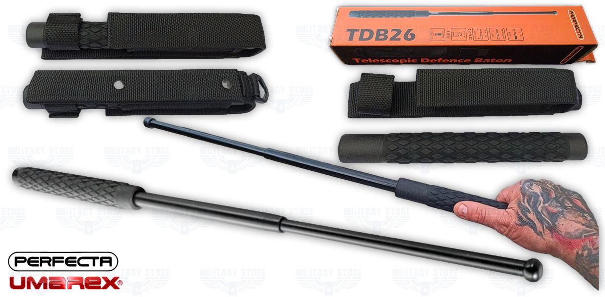 ProSecur telescopic baton 26” black Walther.
