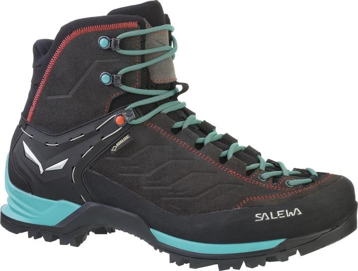 Salewa MTN Trainer Mid GTX Female Adult Black  Blue