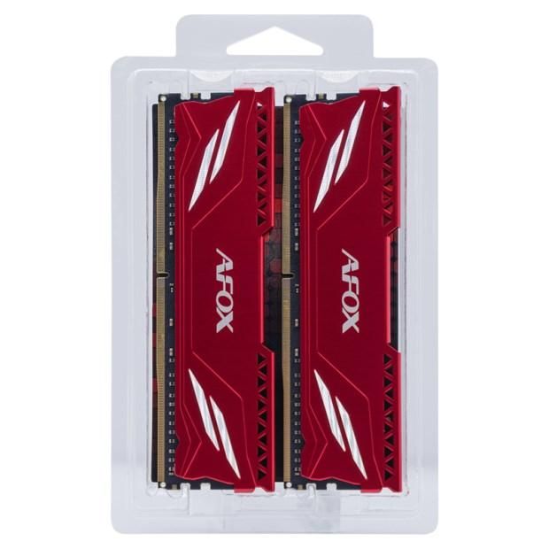 AFOX GAMING DDR4 2X16GB 3200MHZ CL16 XMP2 RED