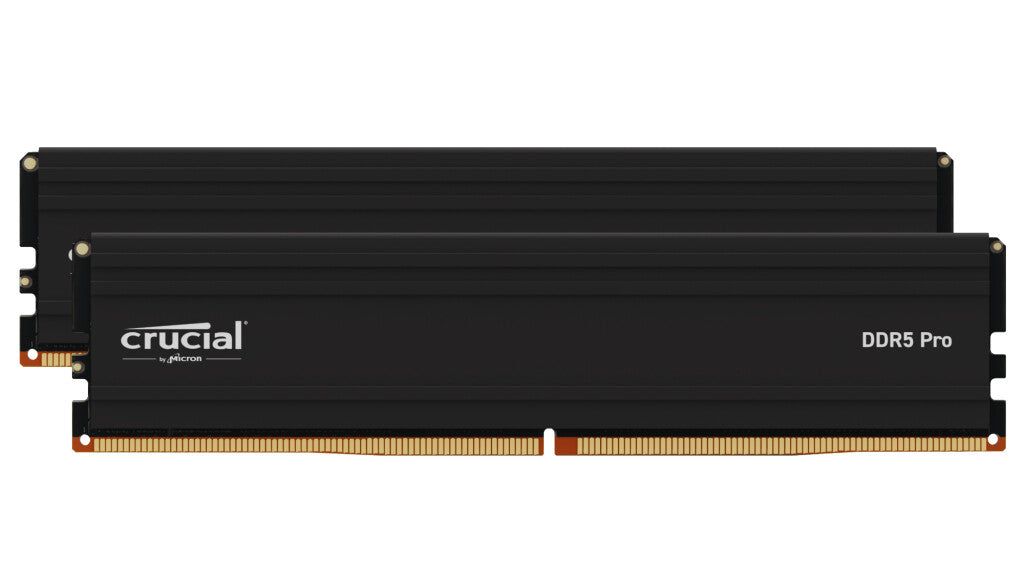 Memorie Crucial CP2K24G56C46U5 48 GB DDR5 5600 MHz CL46, kit 2 x 24 GB, XMP 3.0 / EXPO, Negru
