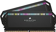 Memorie Corsair Dominator Platinum RGB 64 GB DDR5 6600 MHz CL32, kit 2 x 32 GB, XMP 3.0, Negru, RGB