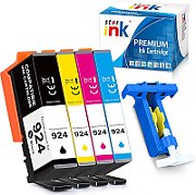 Cartus cerneala HP 100347183 ,Black/tri-color ,1 x 500 pagini + 3 x 400 pagini ,Original (OfficeJet Pro 8120e, 8130e, 8135e, HP OfficeJet Pro 8123 All-in-One Printer,  HP OfficeJet Pro 8130 All-in-One Printer)