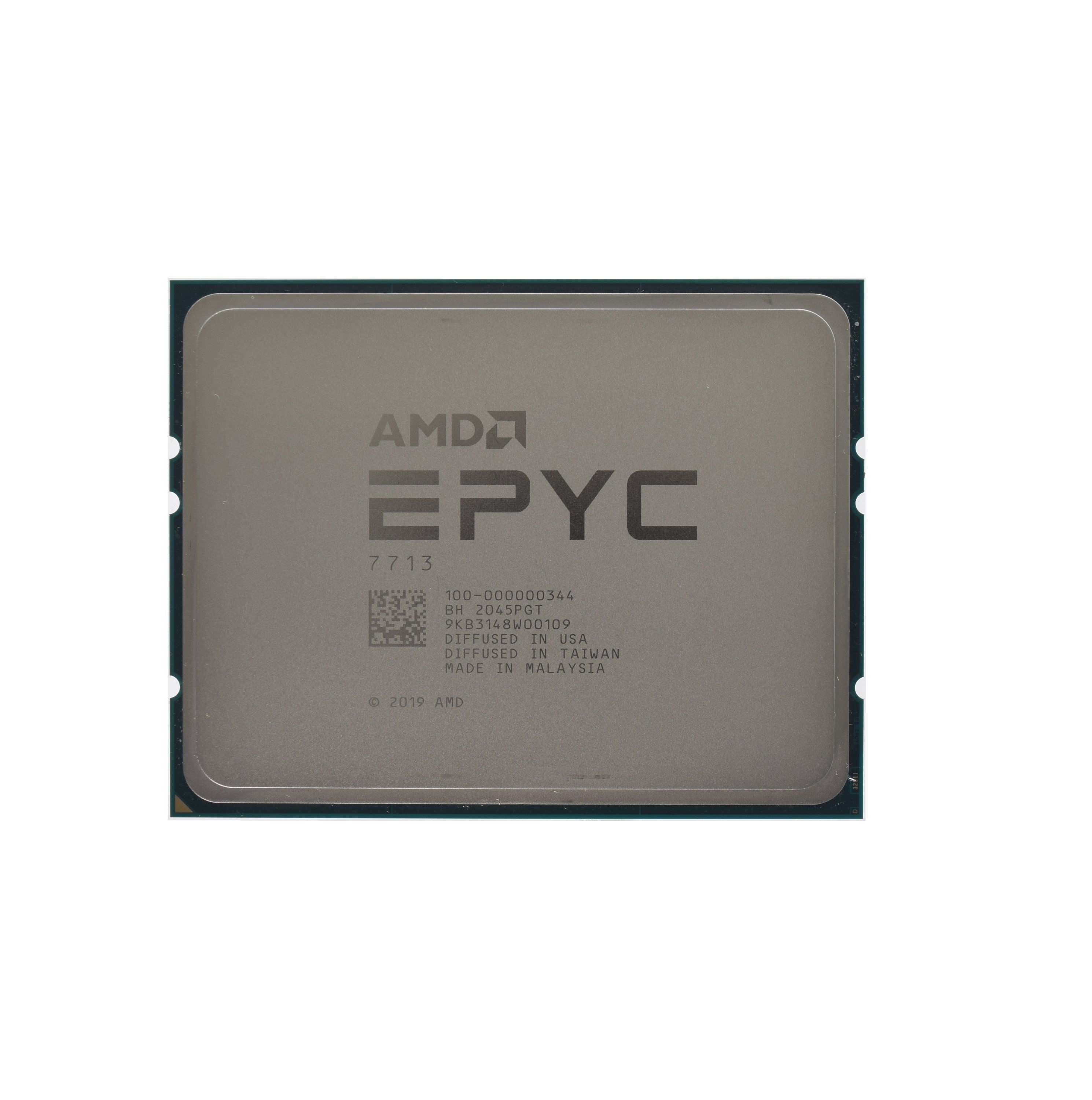 Procesor server AMD EPYC 7713, socket SP3, 64C / 128T, 2.00 - 3.675 GHz, 256 MB cache, 225 W