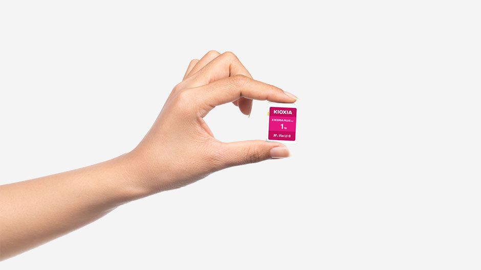 KIOXIA SD-Card Exceria Plus   64GB Gen 2.