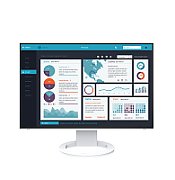 EIZO FlexScan EV2495-WT LED display 61,2 cm (24.1 ) 1920 x 1200 Pixel WUXGA Alb