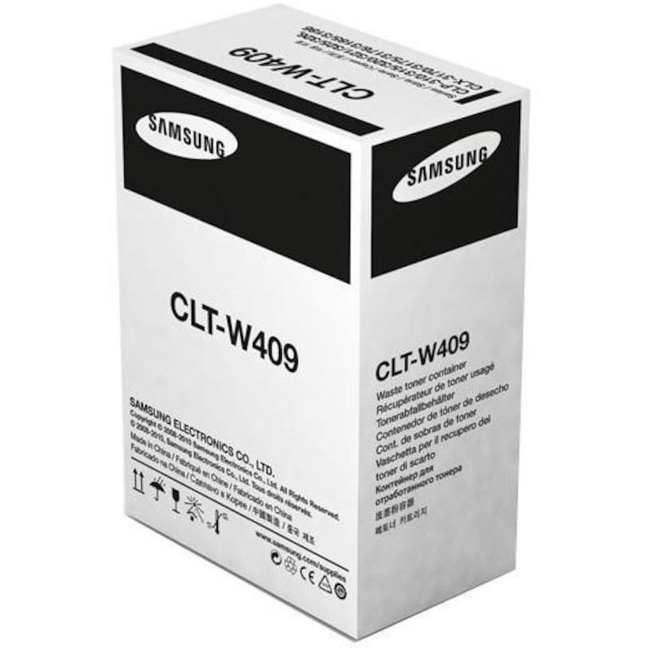 Recipient toner rezidual Samsung SU430A ,Black/tri-color ,10 000 pagini ,Original (CLT-W409)