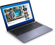 Laptop Dell 16 DC16251 DC16251, 16 inch 1920 x 1080, Intel Core 7 150U (10 C / 12 T, 1.8 GHz - 5.4 GHz, 12 MB cache, 55 W), 16 GB DDR5, 1 TB SSD, Nvidia MX570A, Windows 11 Pro, Tastatura English International, Carbon Black