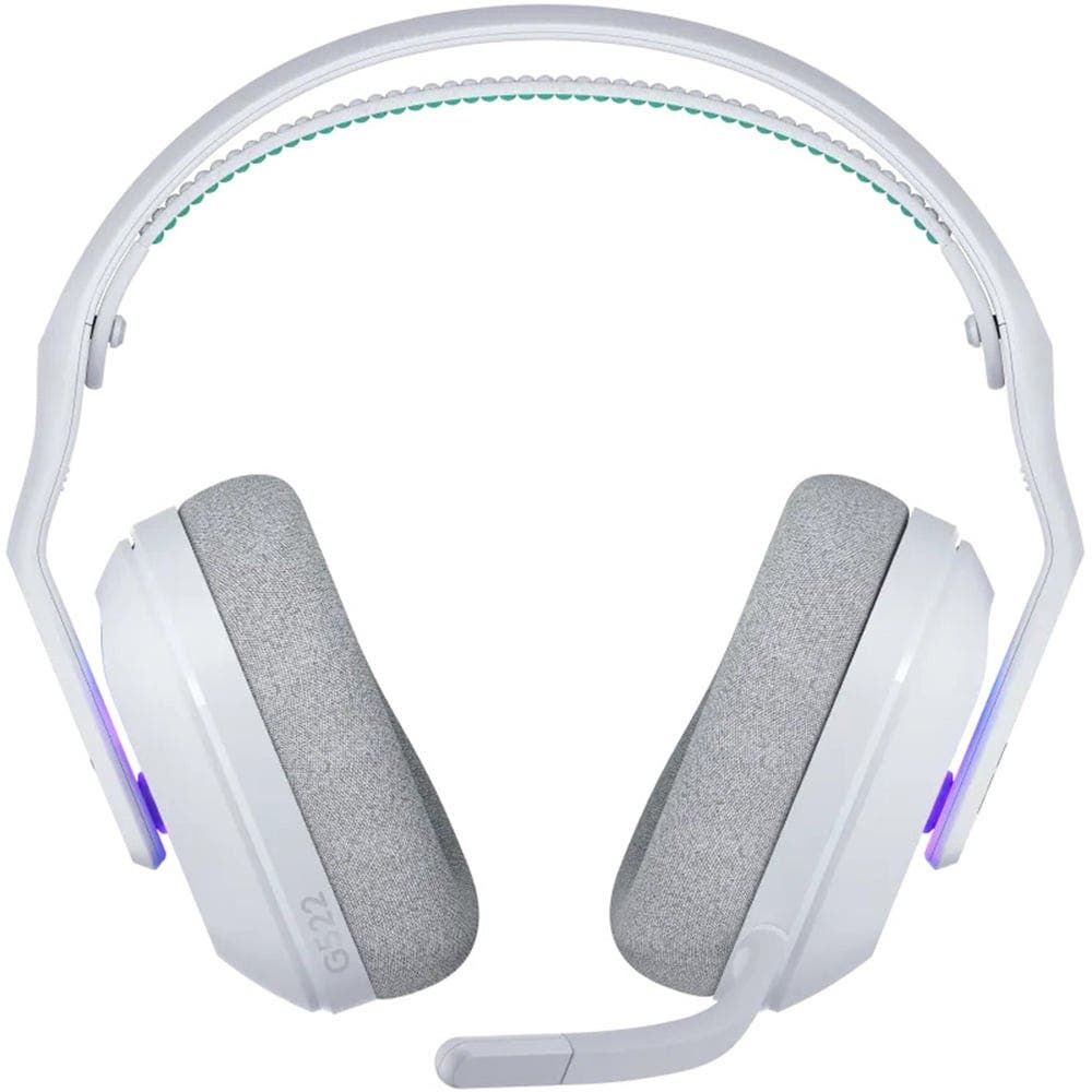 LOGITECH G522 LIGHTSPEED Wireless Gaming Headset - WHITE - EMEA28i-935 - 2.4GHZ