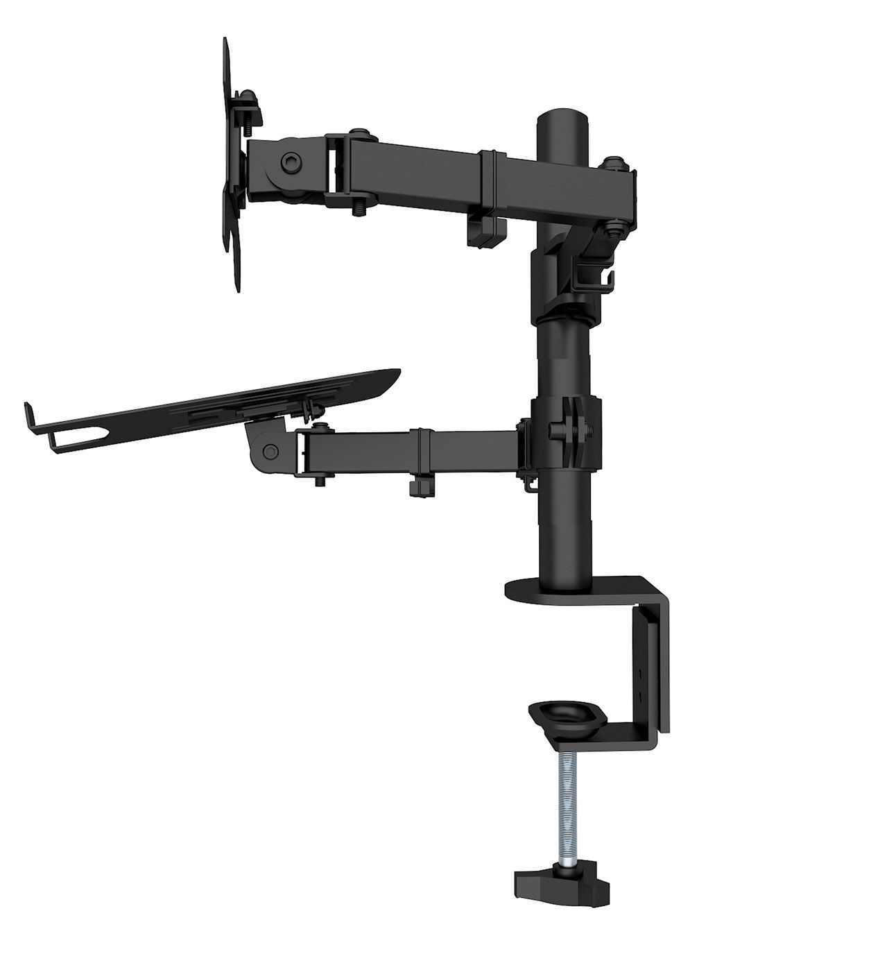 Techly ICA-LCD 174NB sistem montare monitor/stand 81,3 cm (32 ) Birou Negru