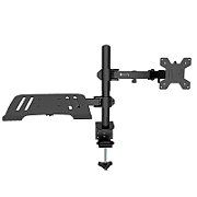 Techly ICA-LCD 174NB sistem montare monitor/stand 81,3 cm (32 ) Birou Negru