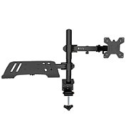 Techly ICA-LCD 174NB sistem montare monitor/stand 81,3 cm (32 ) Birou Negru