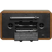 Denver DAB-18 Personal Analog & digital Black  Grey