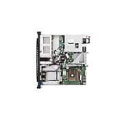 Server HPE ProLiant DL20 Gen11, Rack 1U, Intel Xeon E-2436 (6 C / 12 T, 2.90 GHz - 5.00 GHz, 18 MB cache, 65 W), 2 x 480 GB SSD, 4 x SFF, 800 W