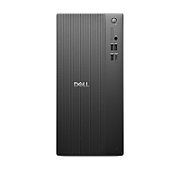 Desktop PC Dell ECT1250, Intel I3-14100 (4 C / 8 T, 3.5 GHz - 4.7 GHz, 12 MB cache), 8 GB RAM, 512 GB SSD, Intel UHD Graphics, Windows 11 Pro