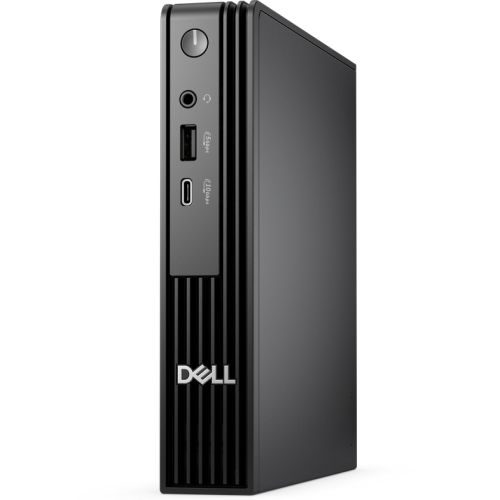 Desktop PC Dell Pro Micro QCM1250, Intel 265T (20 C / 20 T, 1.5 GHz - 5.3 GHz, 30 MB cache), 16 GB RAM, 512 GB SSD, Intel Graphics, Ubuntu