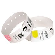 Zebra Z-Band Splash, orange