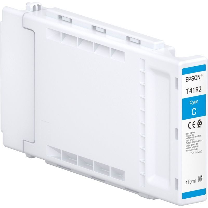 Cartus cerneala Epson C13T41R240 ,Albastru ,110 ml ,Original (C13T41R2)