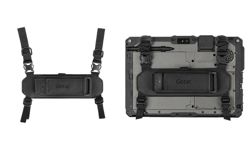 Getac hand strap, rotating, kickstand