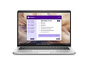 Laptop Dell Pro 14 Plus DLPB1425U7321ARCW11P, 14 inch 1920 x 1200, Intel Core Ultra 7 268V (8 C / 8 T, 2.2 GHz - 5.0 GHz, 12 MB cache, 30 W), 32 GB LPDDR5x, 1 TB SSD, Intel Intel Arc Graphics 140V, Windows 11 Pro, Tastatura English International, Silver