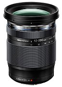 OM SYSTEM M.Zuiko Digital ED 12-200mm F3.5-6.3 black incl. Lens hood / EZ-M1220 -  OM