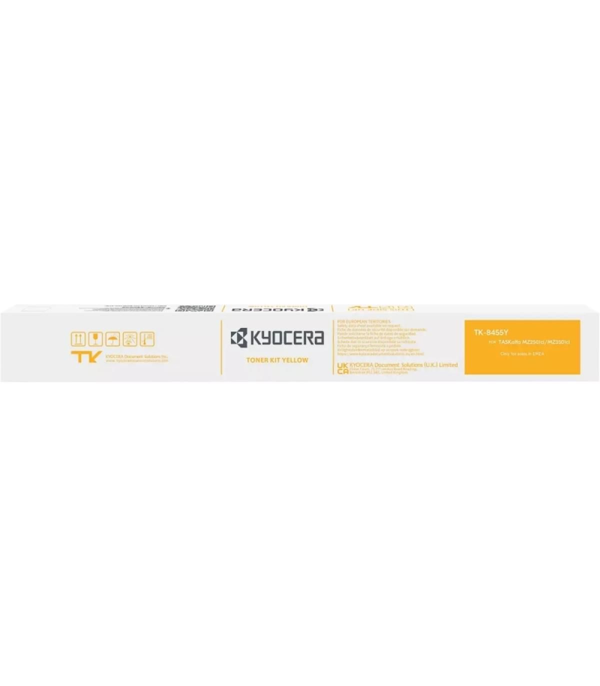 TK-8455Y/TONER-KIT YELLOW