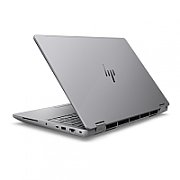 Laptop HP ZBook Fury G1i 98L80ET, 16 inch 3840 x 2400, Intel Core ultra 9 285HX (24 C / 24 T, 2.1 GHz - 5.5 GHz, 36 MB cache, 55 W), 64 GB DDR5, 2 TB SSD, Nvidia RTX Pro 4000, Windows 11 Pro, Tastatura International, Meteor silver