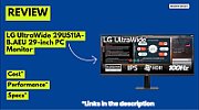LG Monitor 29U511A-B 29U511AB (29U511A-B.AEU)