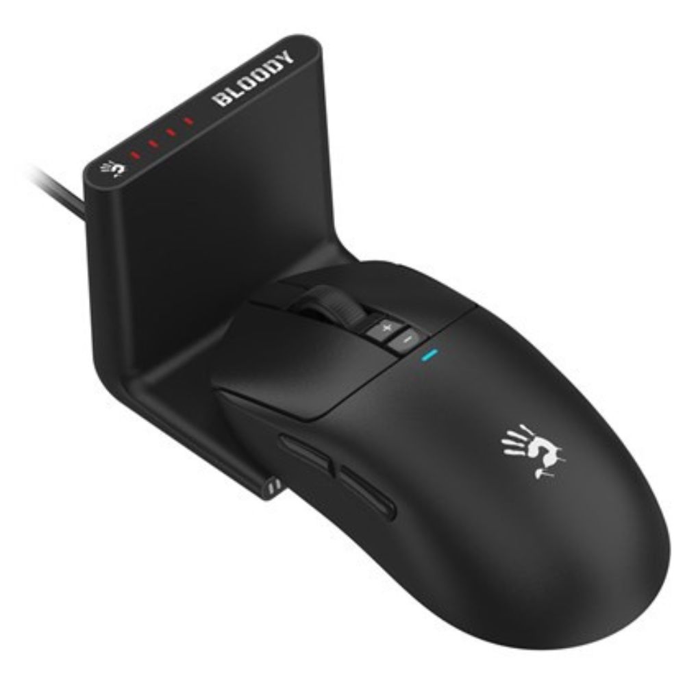 Mouse A4Tech, gaming, BLOODY WAVELINK FULL SPEED, DUAL MODE WIRELESS USB PYRO BLAZE TYPE-C ,  R72Pro , (timbru verde 0.18 lei) 4711421 002493