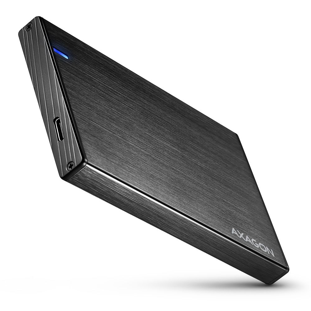 Adaptor Extern ALINE Box EE25-XA6C, 2.5  SSD/HDD, USB-C 5Gbps