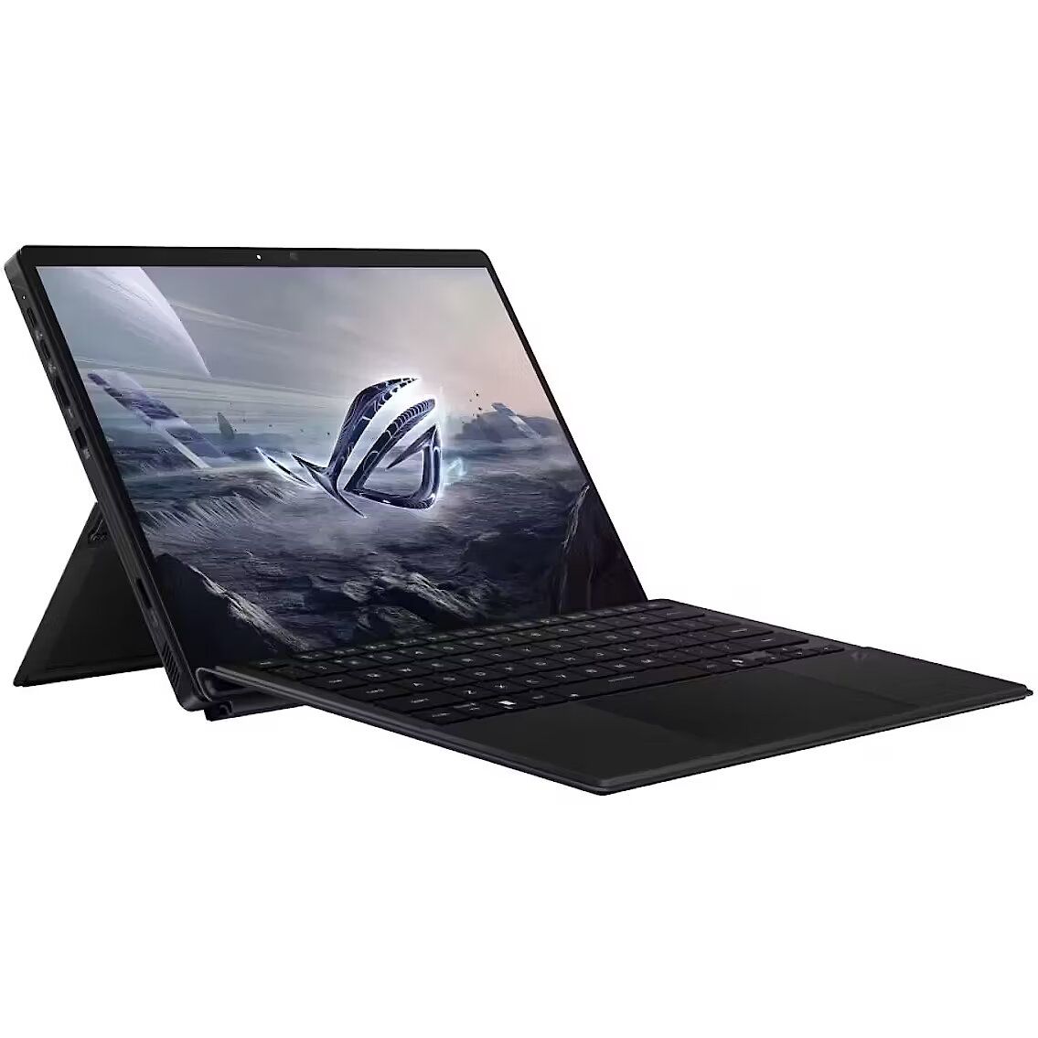 Laptop ASUS ROG Flow Z13 GZ302EA-RU126W, 13.4 inch 2560 x 1600 Touchscreen, AMD Al Max 395+ (16 C / 32 T, 3 GHz - 5.1 GHz, 16 MB + 64 MB cache), 64 GB LPDDR5X, 1 TB SSD, AMD Radeon Graphics 8060S, Windows 11