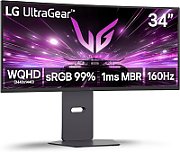 LG 34G600A-B computer monitor 86.4 cm (34 ) 3440 x 1440 pixels Wide Quad HD LCD Black