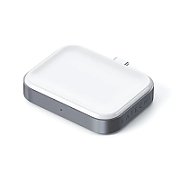 Satechi USB-C Wireless Charging Dock for AirPods (5W) - Space Grey