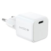 Dviced Wall charger 30W GaN USB-C EU - White
