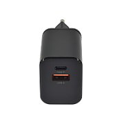 Dviced Wall charger 35W GaN 1 USB-A, 1 USB-C EU - Black