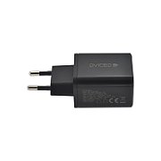 Dviced Wall charger 35W GaN 1 USB-A, 1 USB-C EU - Black