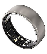Ultrahuman Ring Air - Smart Ring, Charger, USB Cable / Size-06- Aster_Air_Black
