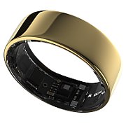 Ultrahuman Ring Air - Smart Ring, Charger, USB Cable / Size-09- Air_Gold