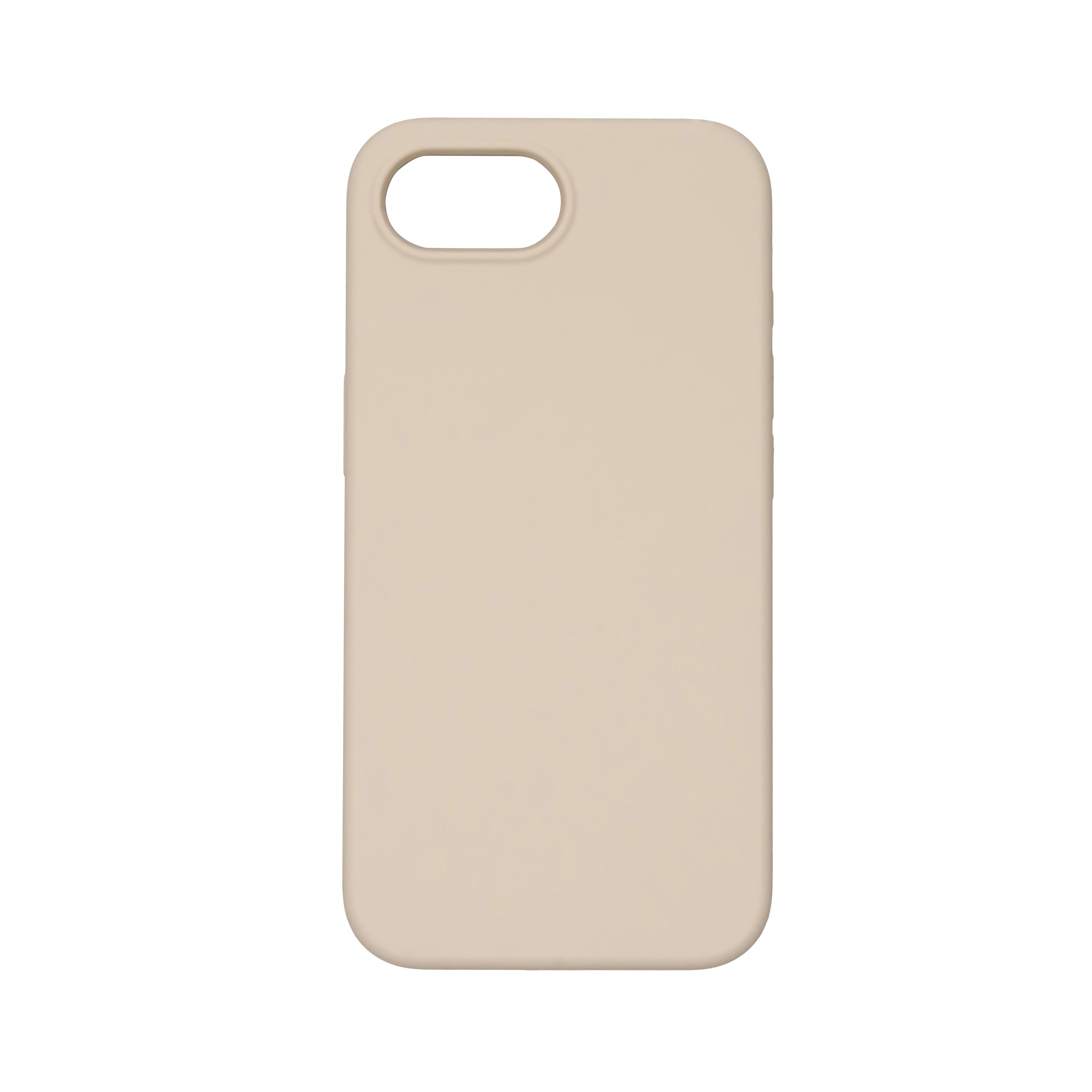 Dviced Silicone Magnetic iPhone 16e case - Beige